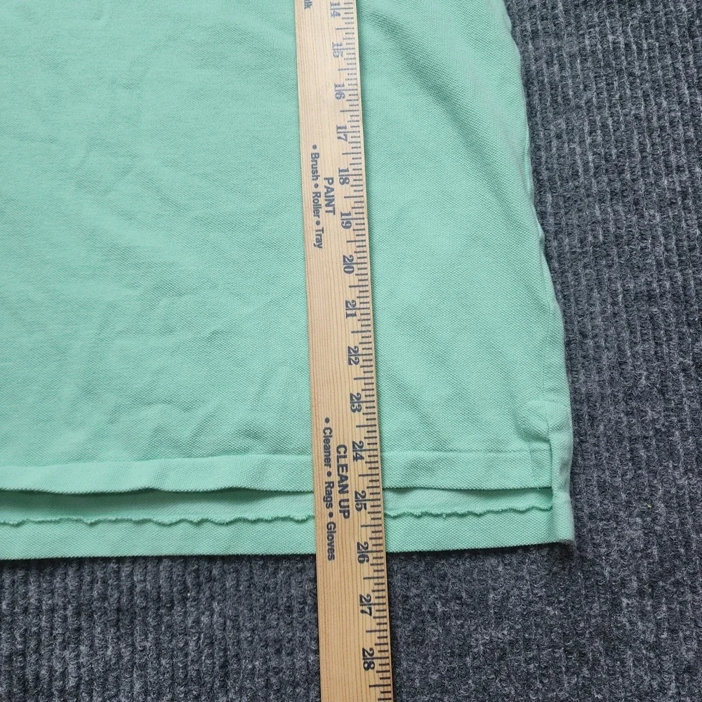 Polo Ralph Lauren Mens Classic Fit Mint Green Short Sleeve Polo Shirt Size Med